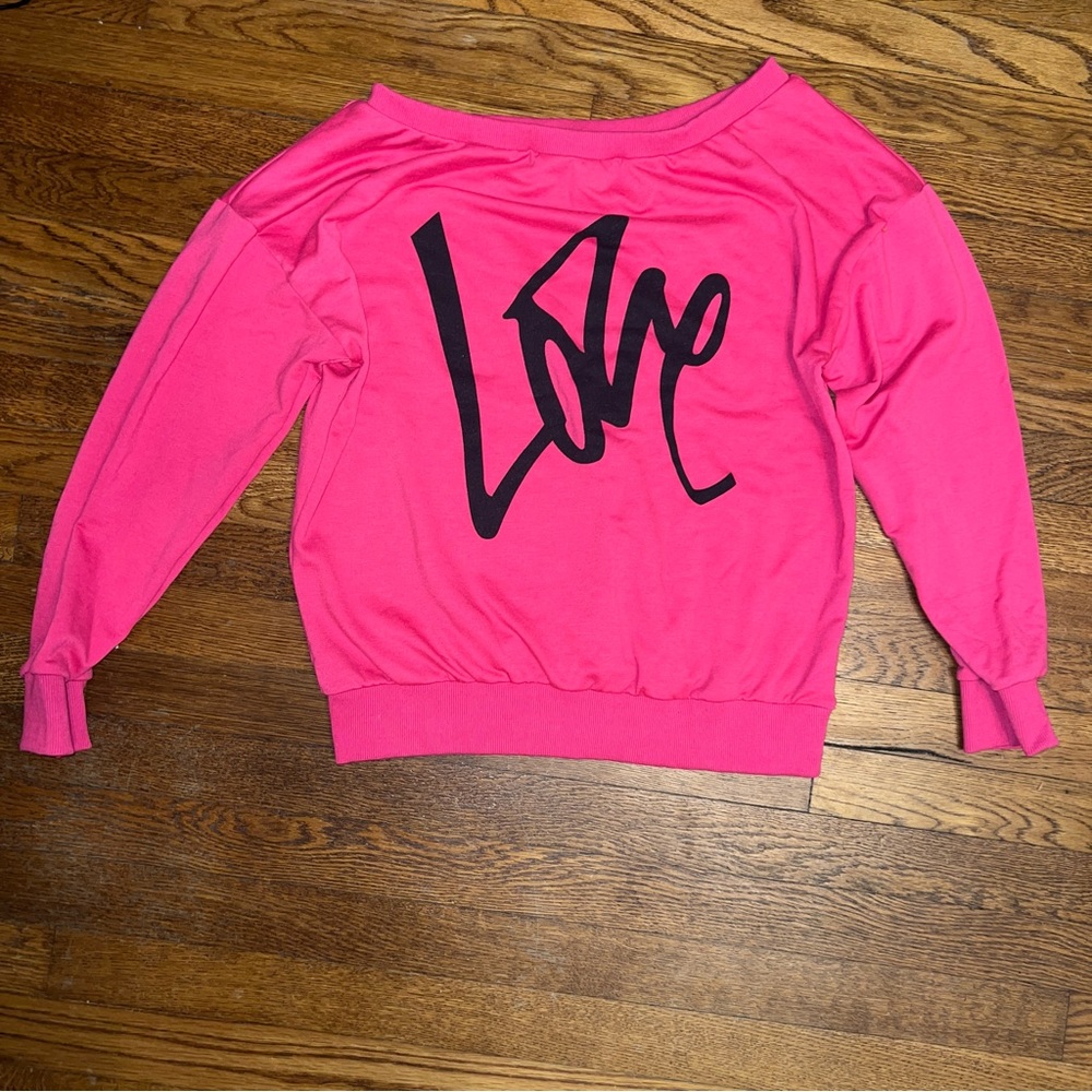 Woman’s LOVE sweater